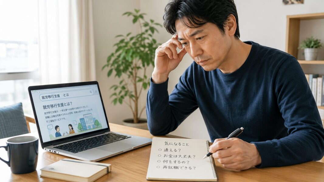 見学前の不安