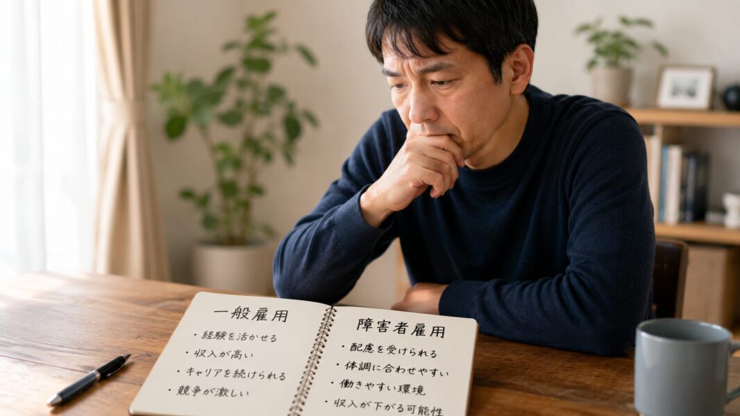 障害者雇用の検討