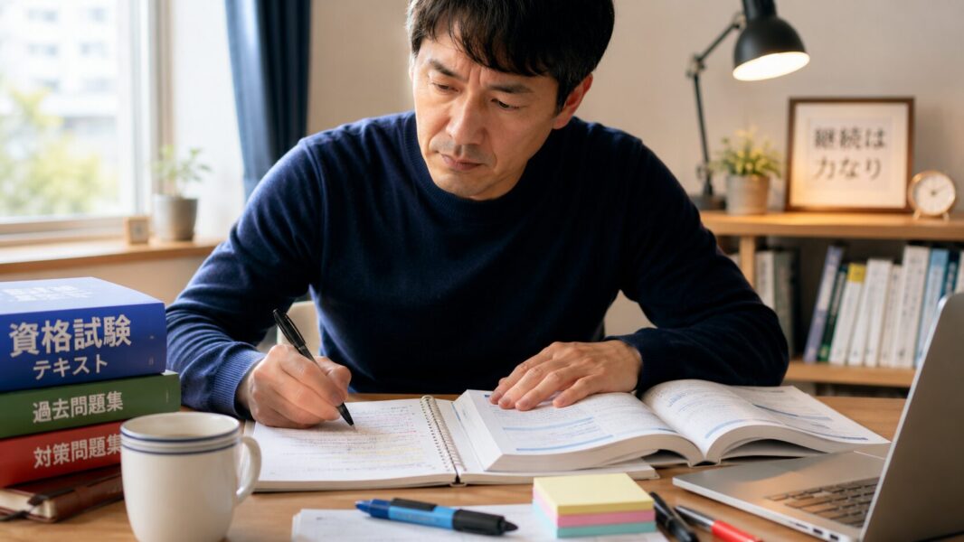 資格勉強