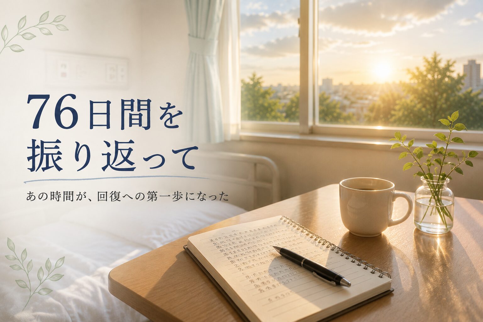 入院生活76日間を振り返って