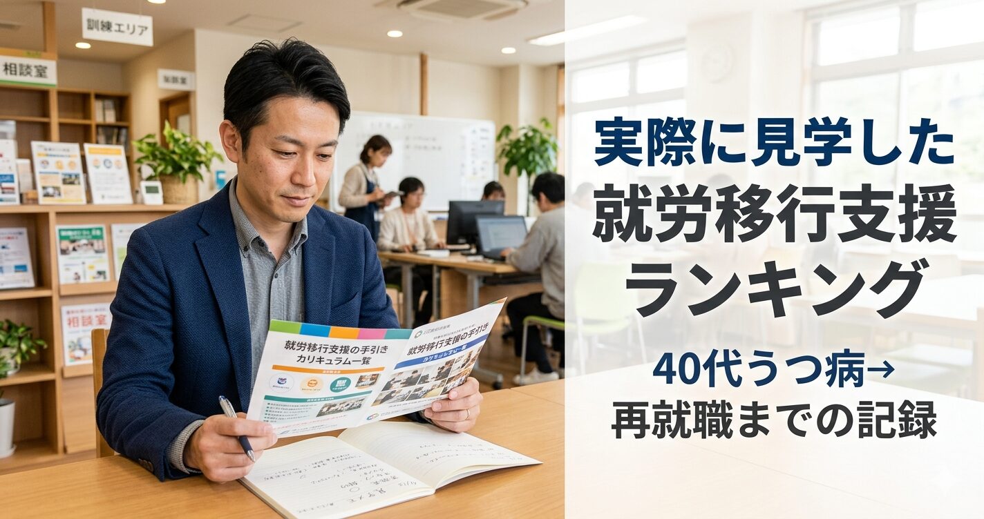 見学した周到移行支援ランキング